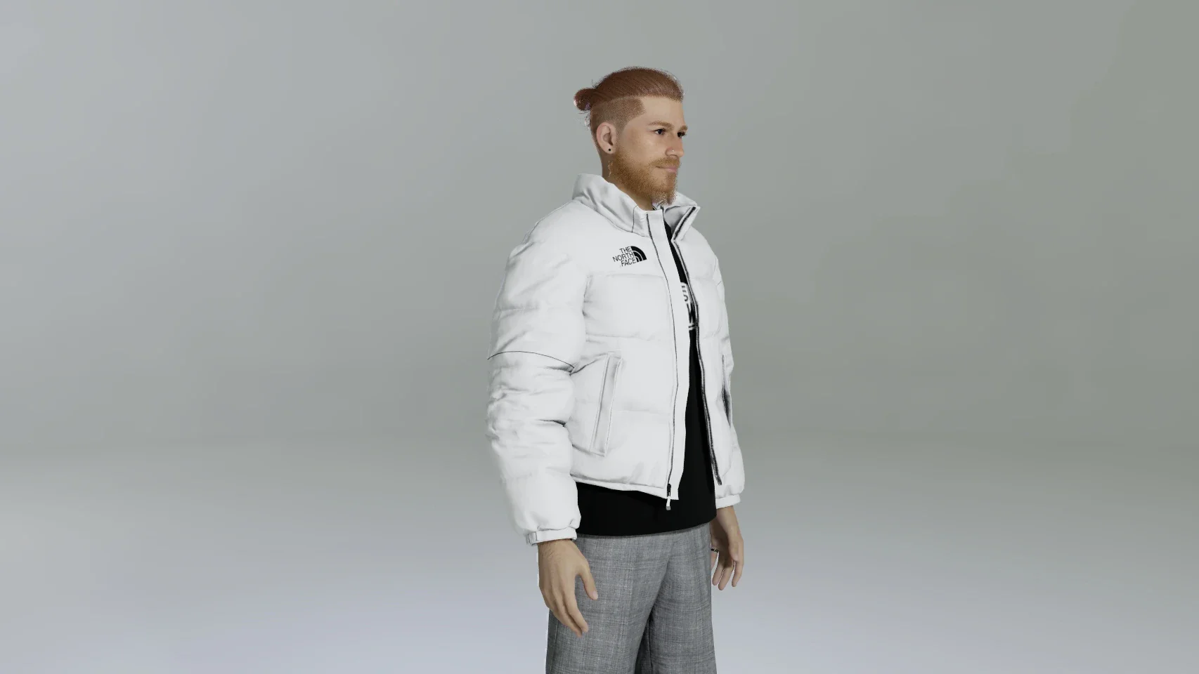 North Face Coat