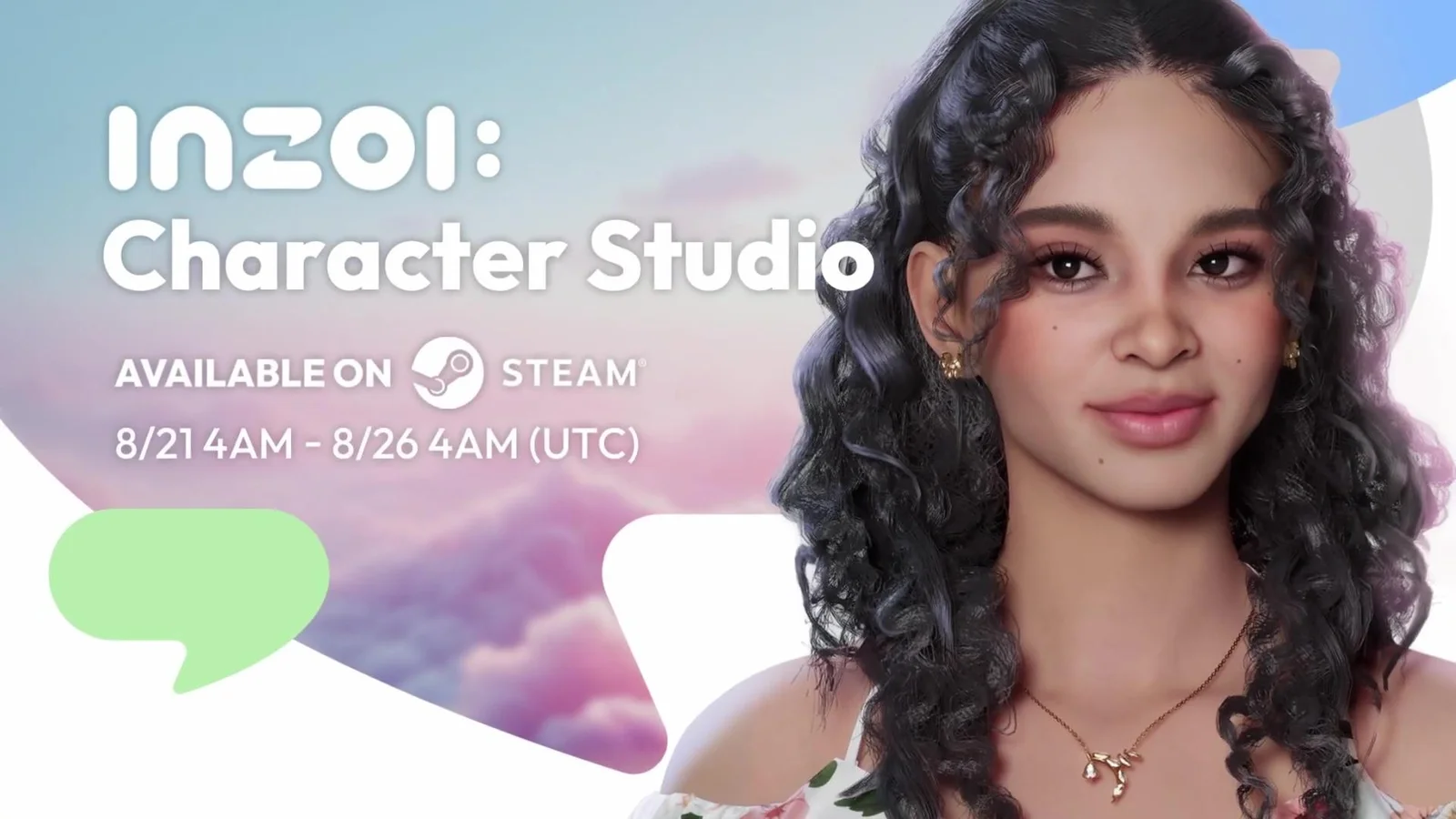 inZOI: Character Studio for free on Steam.