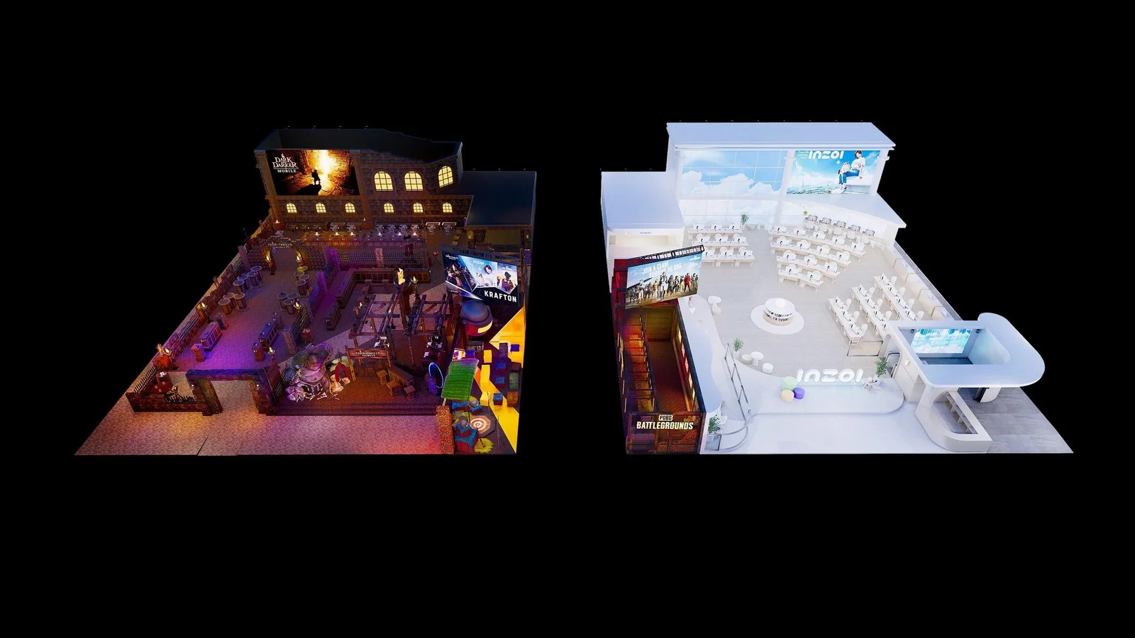 inZOI Booth at Gamescom 2024