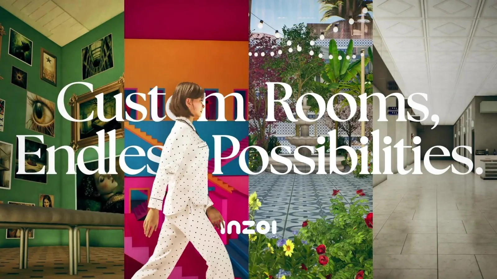 inZOI: Infinite Maze of Rooms