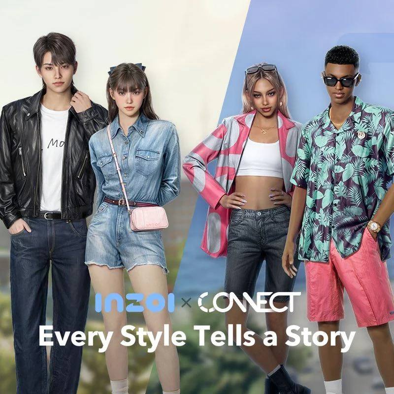 inZOI is hosting a design contest with CONNECT!