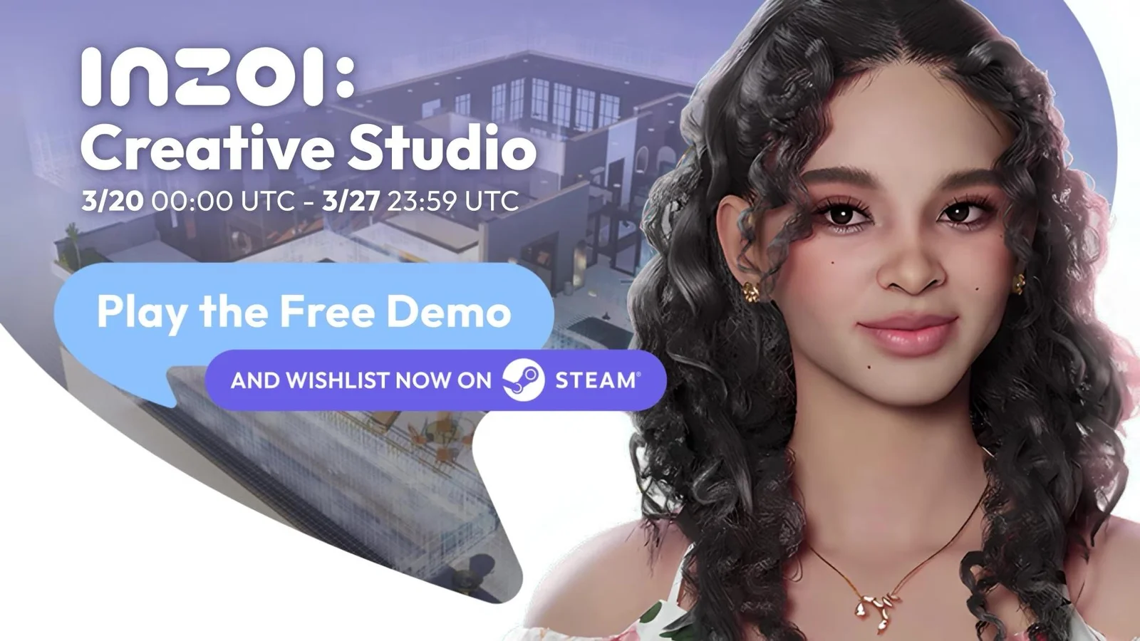 inZOI: Creative Studio Trailer